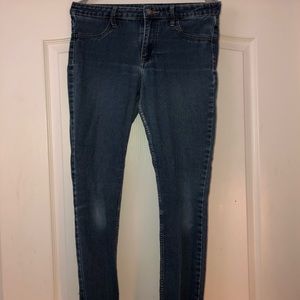 H&M Skinny Ankle Jeans, Size 29